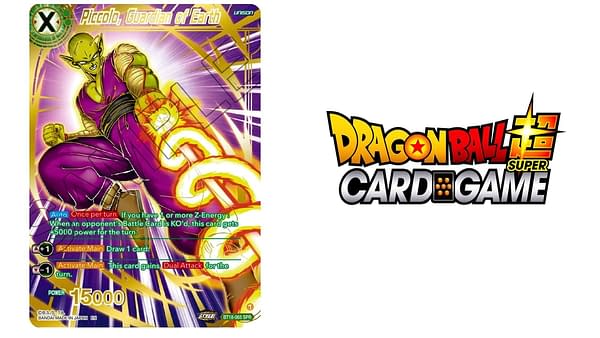 Dawn of the Z-Legends card. Credit: Dragon Ball Super Card Game