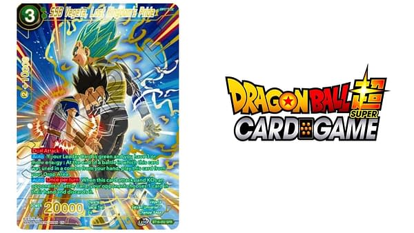 Realm of the Gods card. Credit: Dragon Ball Super Card Game