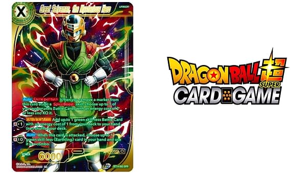Cross Spirits card. Credit: Dragon Ball Super Card Game