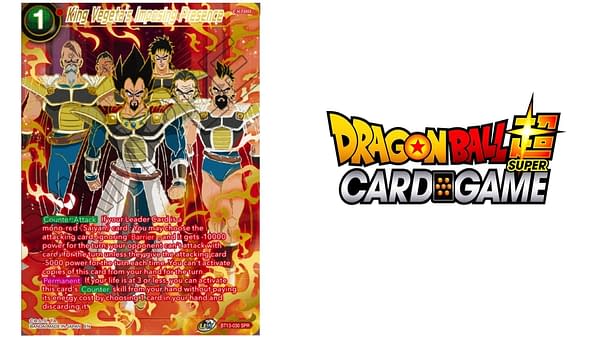 Supreme Rivalry card. Credit: Dragon Ball Super Card Game