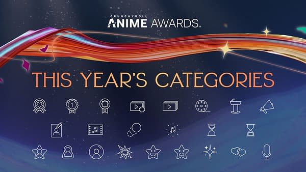 Crunchyroll Unveils Cateogories for Crunchyroll Anime Awards for 2023