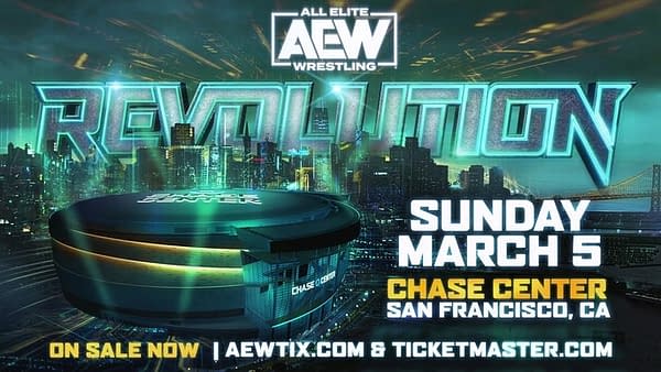 AEW Selling Tickets for Bay Area Revolution, Dynamite, and Rampage