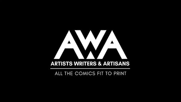 Logo for AWA (Artists, Writers, & Artisans)