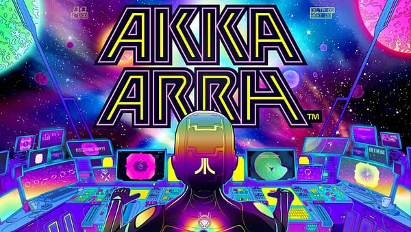 Atari Reveals New Arcade Tube Shooter Akka Arrh