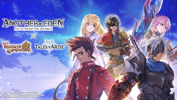 Another Eden x Tales Of Arise & Symphonia Crossover Launches Dec. 20
