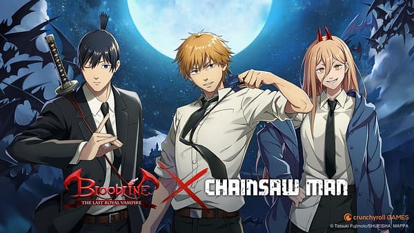 Bloodline: The Last Royal Vampire Launches Collab With Chainsaw Man