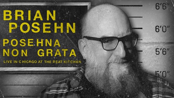 Posehna Non Grata: Brian Posehn Comedy Special Out December 8th