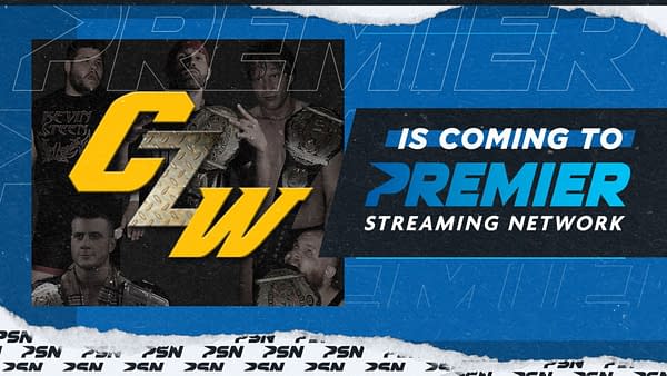 CZW Joins Premier Streaming Network Launching in 2023