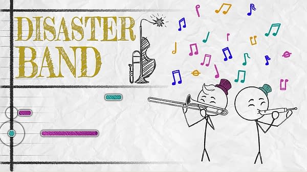 Cooperative Music Game Disaster Band Announced