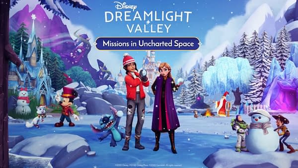 Disney Dreamlight Valley Releases Missions In Uncharted Space Update