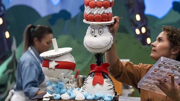 Dr. Seuss Baking Challenge a Whimsical Delight