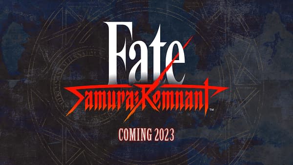 Koei Tecmo Drops New Trailer For Fate/Samurai Remnant