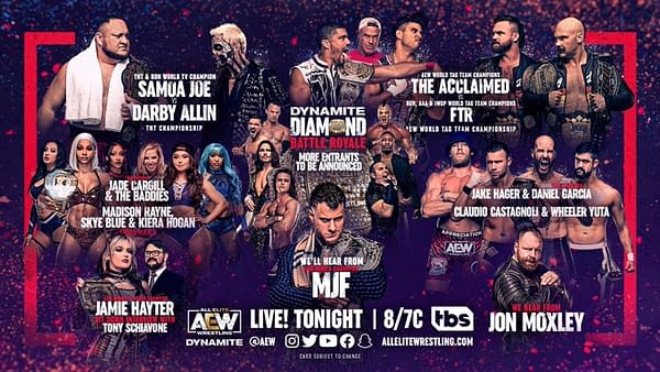 AEW Dynamite Preview