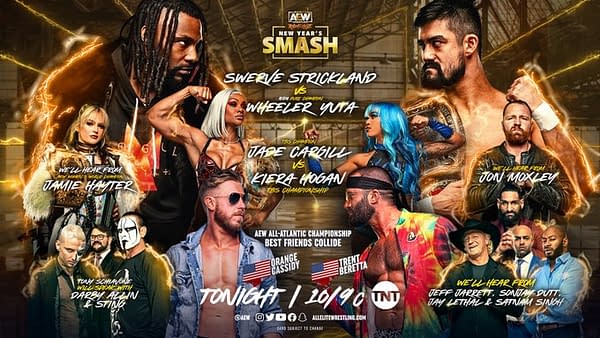 AEW Rampage Preview: AEW Squared Circles in the New Year