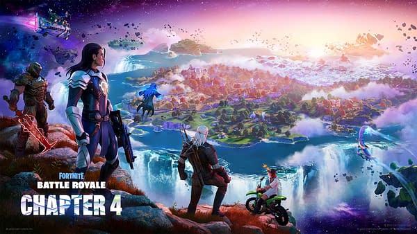 Epic Games Eventually Launches Fortnite Chapter 4 After Rough Ending