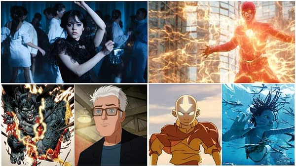 James Gunn, Wednesday, Avatar, The Flash & More: BCTV Daily Dispatch