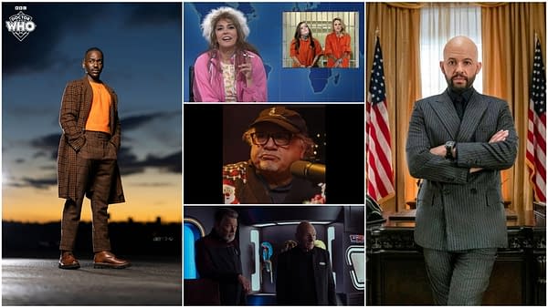 Picard, Doctor Who, Lex Luthor, Danny DeVito, SNL: BCTV Daily Dispatch