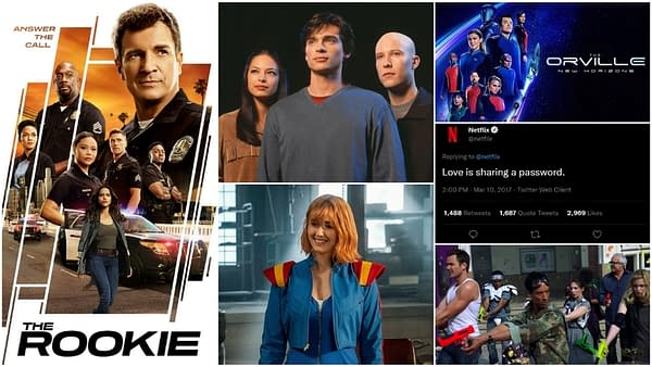 The Orville, The Rookie, Smallville & Tons More: BCTV Daily Dispatch