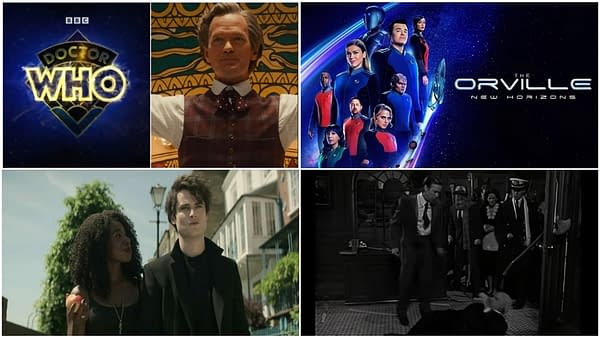 The Orville, Doctor Who, The Sandman, SNL & More: BCTV Daily Dispatch