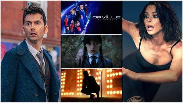 Doctor Who, The Orville, Suzie, Wednesday & More: BCTV Daily Dispatch