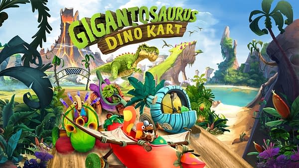 Gigantosaurus: Dino Kart Releases New Gameplay Trailer