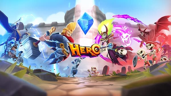 MOBA-Lite Deck Builder HEROish Launches ON PC & Consoles