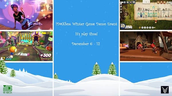 ID@Xbox Winter Game Fest Starts On December 6th