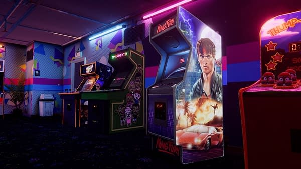 Kung Fury: Street Rage Gets An Arcade Cabinet DLC