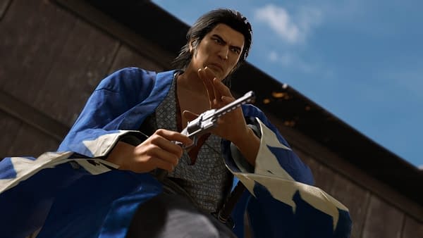 Like A Dragon: Ishin Releases New Combat Trailer