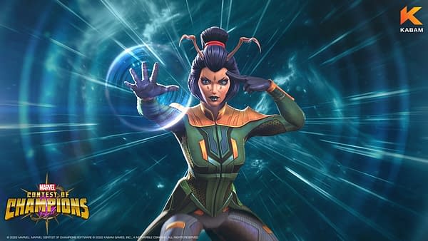 Mantis Joins Marvel Contest Of Champions As Latest Hero