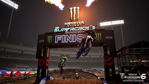 Monster Energy Supercross - The Official Videogame 6 Announced