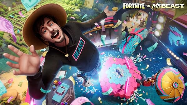 Fortnite Partners With MrBeast For $1M Prize Competition