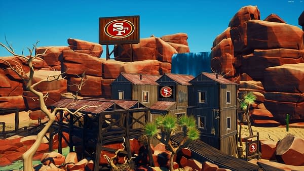 The NFL Launches New "NFL Zone" Island In Fortnite Creative