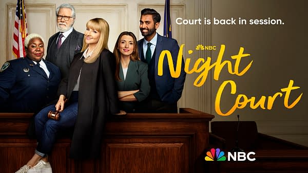 Night Court Preview Images: Melissa Rauch, John Larroquette &#038; More