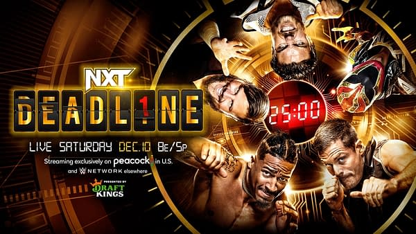 NXT Deadline Takes Over Peacock Tonight With Some Brand New Matches