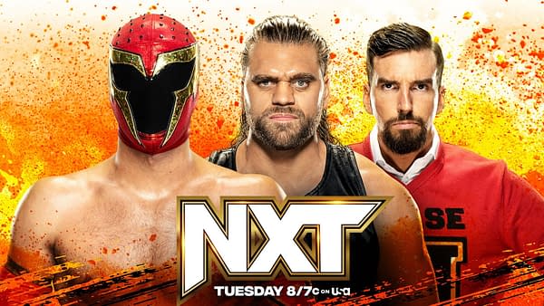 NXT Will Feature 2 Wild Card Matches With Deadline Implications