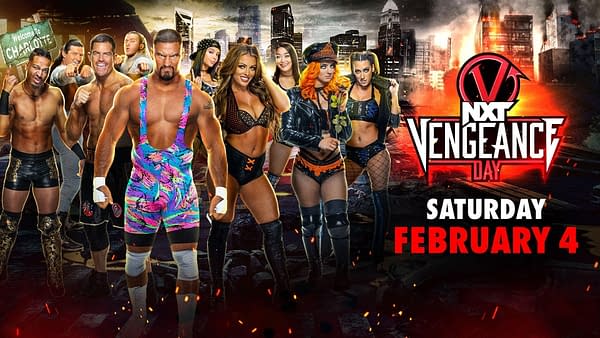 WWE Announces NXT Vengeance Day Premium Live Event For February
