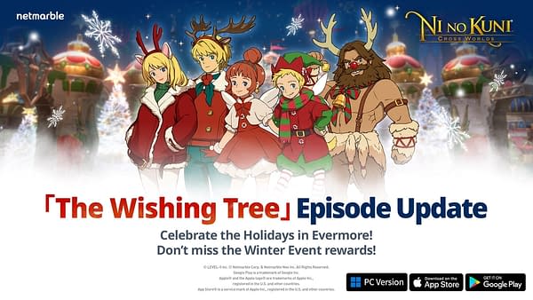 Ni No Kuni: Cross Worlds Adds Holiday Update