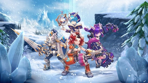 NosTale Adds Four New Specialists To The Game