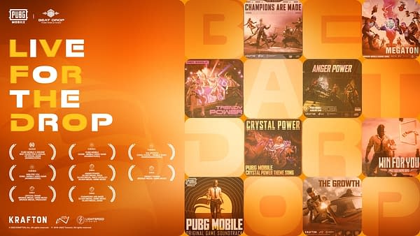 PUBG Mobile Launches Its Own Music Label "Beat Drop"