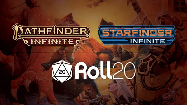 Roll20 To Add Pathfinder & Starfinder Community Content