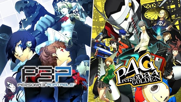 Persona 3 Portable & Persona 4 Golden Gets New Gameplay Trailer