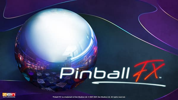 Pinball FX Receives New Tables & Official Release Window