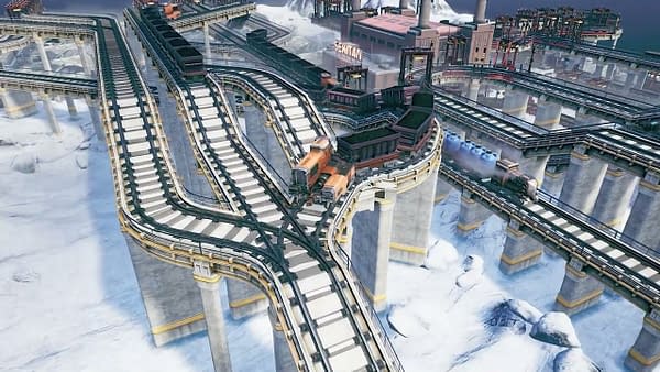 Train Management Sim Railgrade Receives First Major Update