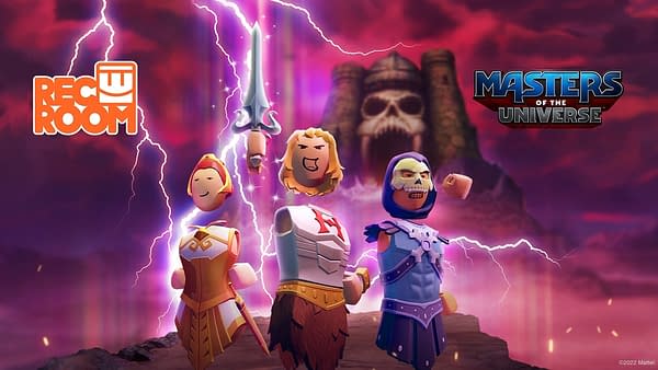 Mattel & Rec Room Collaborate For Masters Of The Universe Release