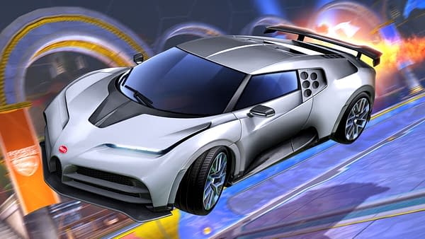 Rocket League Announces New Partnership With Bugatti