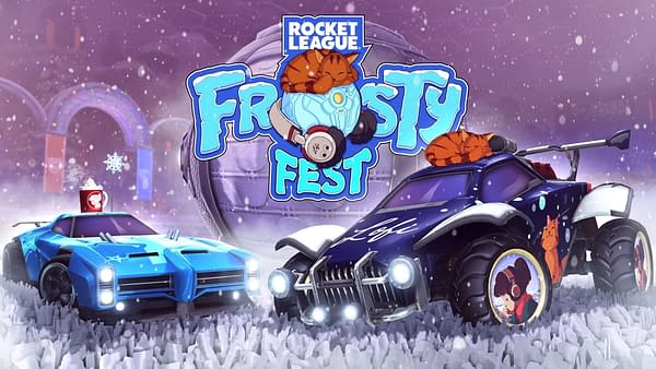 Rocket League Launches 2022 Holiday Event Frosty Fest