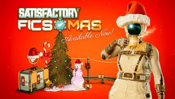 Satisfactory Launches Christmas-Themed Event For December