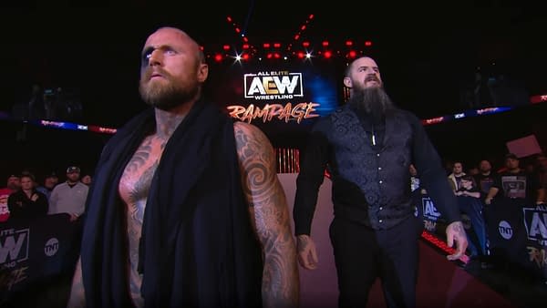 AEW RampageHouse of Black stand tall at the end of AEW Rampage