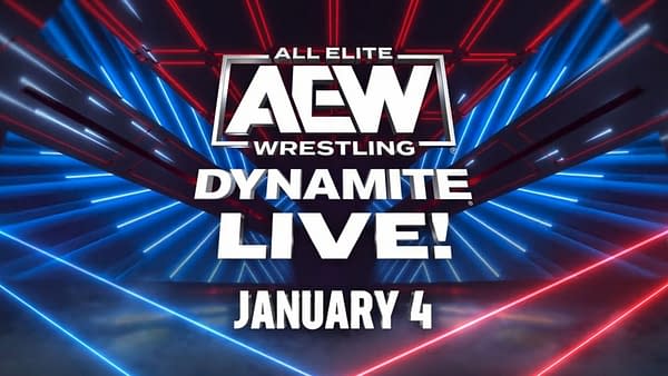 A teaser for the new look of AEW Dynamite, set to debut on January 4th.